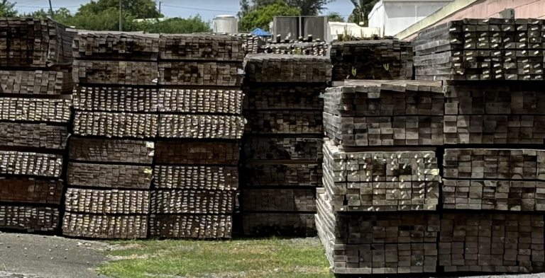 Lumber at Henderson School on St. Croix to be Distributed by ODR